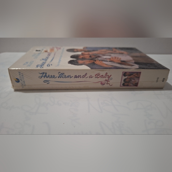 Three men and a baby vhs sealed. - Picture 6 of 6